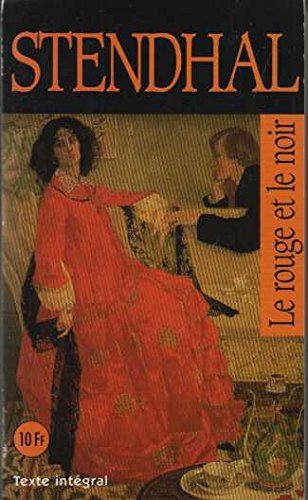Imagen de archivo de Le rouge et le noir a la venta por Librairie Th  la page
