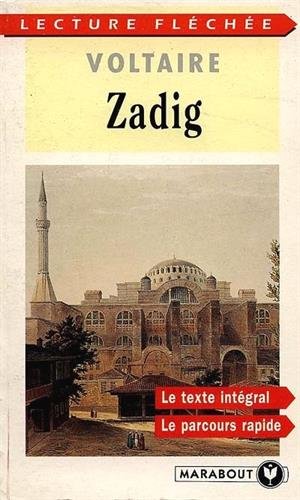 Stock image for Zadig, ou, La destine for sale by Librairie Th  la page