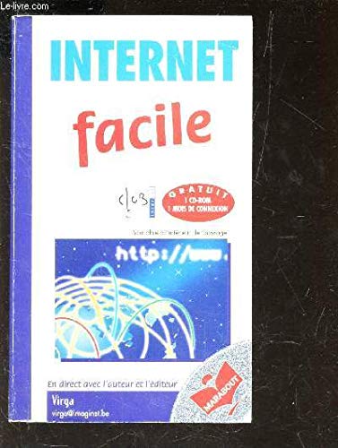 Stock image for Internet facile for sale by A TOUT LIVRE