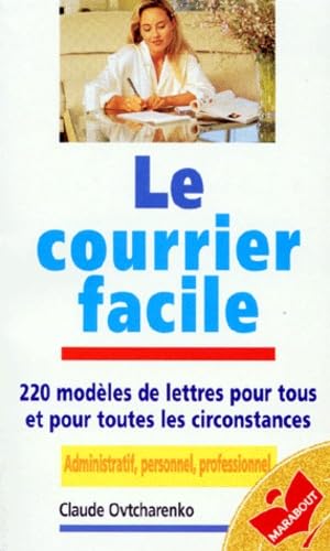 9782501026529: Le courrier facile