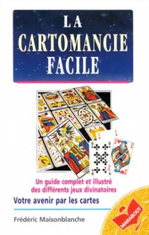 Stock image for La cartomancie facile for sale by medimops