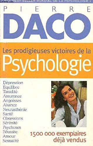 Stock image for Les prodigieuses victoires de la psychologie for sale by medimops