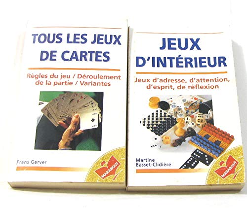 Stock image for Le Guide Marabout des Jeux d'intrieur for sale by Ammareal