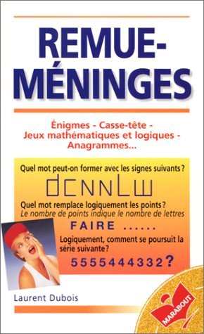 9782501027755: Remue-mninges