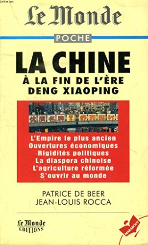 9782501028479: La Chine  la fin de l're Deng Xiaoping