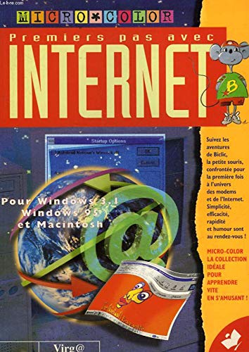 9782501029391: Premiers pas avec internet