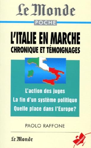 Beispielbild fr L'ITALIE EN MARCHE. : Chronique et tmoignages zum Verkauf von Ammareal