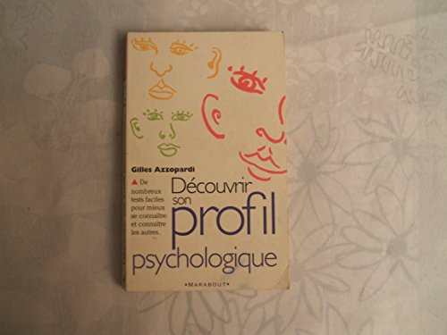 Imagen de archivo de Dcouvrir son profil psychologique a la venta por Ammareal