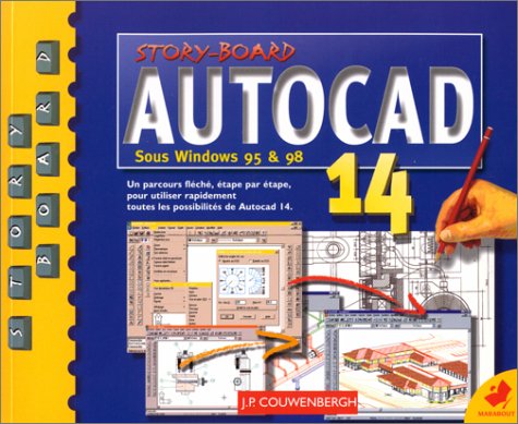 Beispielbild fr AUTOCAD 14 sous Windows 95 & 98 zum Verkauf von Ammareal