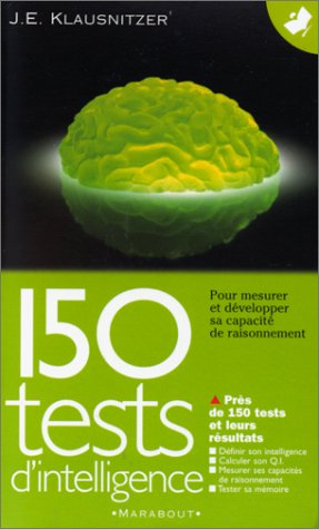 9782501032643: 150 tests d'intelligence