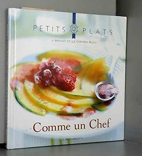 9782501032827: Petits plats comme un chef