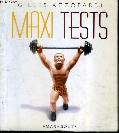 Stock image for Maxi Tests for sale by A TOUT LIVRE
