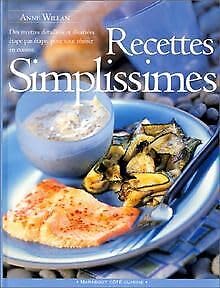 Beispielbild fr Recettes simplissimes zum Verkauf von Better World Books: West