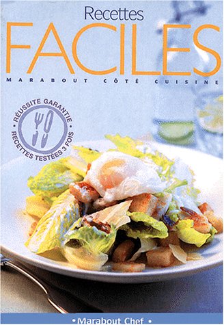 Stock image for Recettes faciles for sale by Wonder Book