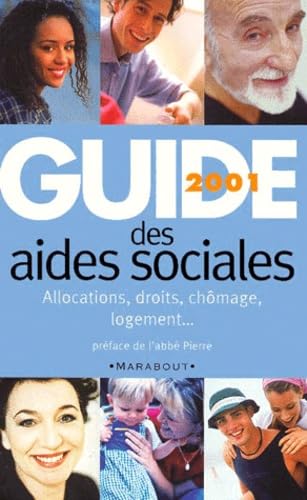 Imagen de archivo de Guide 2001 des aides sociales a la venta por Ammareal