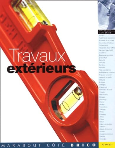 Travaux extÃ©rieurs (9782501035309) by Jackson, Albert; Day, David