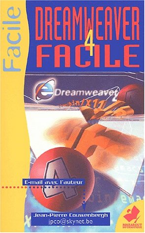 9782501035613: Dreamweaver 4 Facile