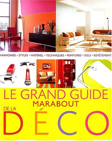 9782501036009: Le Grand Guide Marabout De La Deco