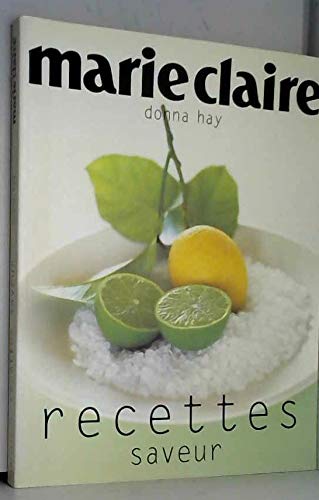 Stock image for Marie-Claire : Recettes saveurs for sale by Better World Books