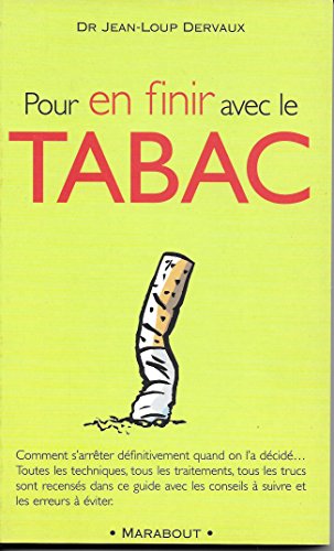 Stock image for Pour en finir avec le tabac for sale by Librairie Th  la page