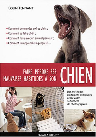 Imagen de archivo de Faire perdre ses mauvaises habitudes  son chien a la venta por ThriftBooks-Dallas