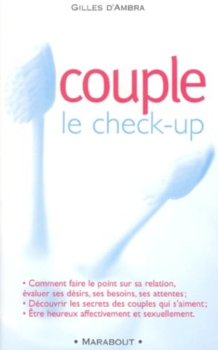 Beispielbild fr Couple : Le check-up zum Verkauf von Ammareal