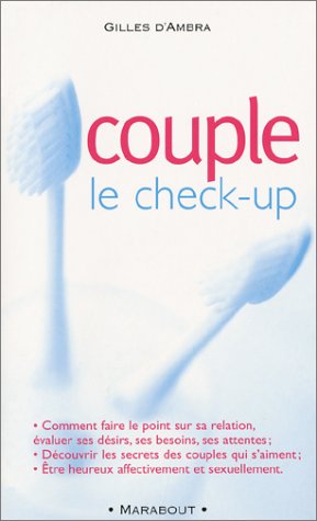 Imagen de archivo de Couple : Le check-up a la venta por Ammareal