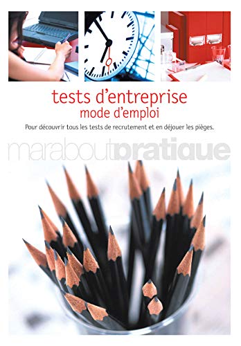 9782501037174: Tests D'Entreprise. Mode D'Emploi