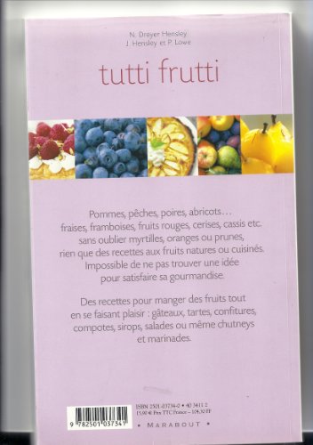 Stock image for TUTTI FRUTTI for sale by Mercado de Libros usados de Benimaclet