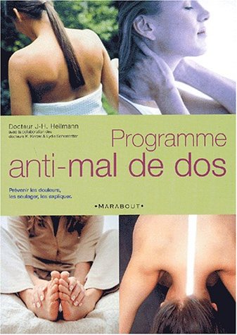 Beispielbild fr Programme anti-mal de dos zum Verkauf von medimops
