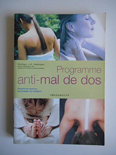 9782501037631: Programme anti-mal de dos