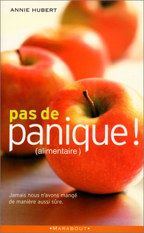 Stock image for Pas de panique ! (alimentaire) for sale by secretdulivre
