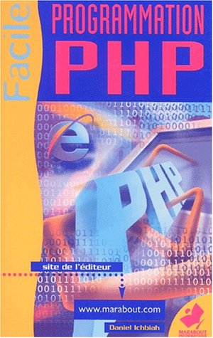 Beispielbild fr Programmation PHP zum Verkauf von Ammareal