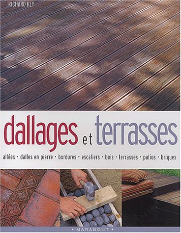 Imagen de archivo de Brico jardin : Dallages et Terrasses a la venta por Ammareal