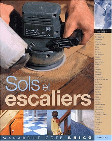 Beispielbild fr Sols et escaliers zum Verkauf von Ammareal
