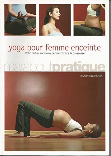 Stock image for Yoga pour femme enceinte for sale by Librairie Th  la page