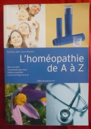 Stock image for L'homopathie de A  Z for sale by Ammareal