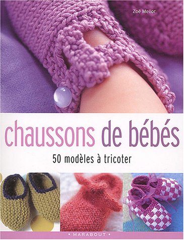 9782501040686: Chaussons en tricot