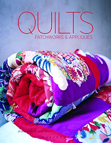 9782501041836: Quilts, patchworks et appliqus