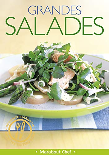 Beispielbild fr Grandes salades zum Verkauf von Ammareal
