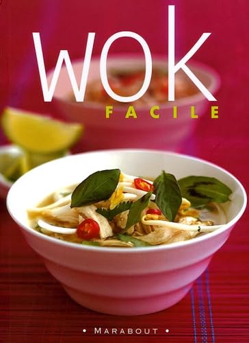 Stock image for Wok facile for sale by Librairie Th  la page