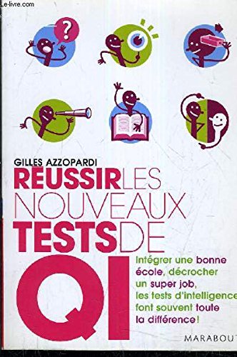 Stock image for Russir les nouveaux tests de QI for sale by Ammareal