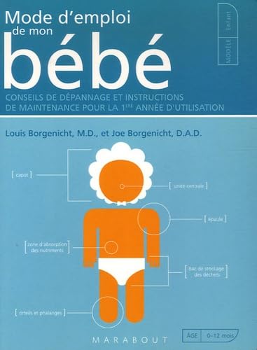 Beispielbild fr Mode D'emploi De Mon B b : Conseils De D pannage Et Instructions De Maintenance Pour La 1e Ann e D'utilisation (FRENCH) zum Verkauf von HPB-Diamond