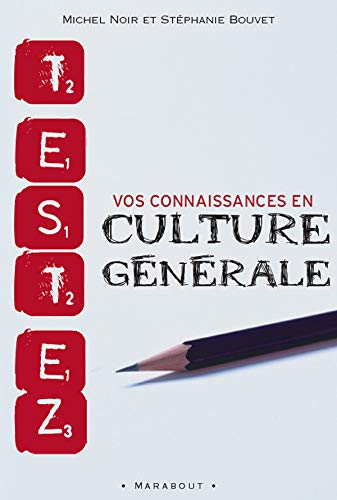 9782501045704: Testez vos connaissances en culture gnrale