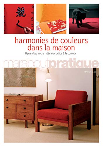 Imagen de archivo de Harmonies de couleurs dans la maison a la venta por Ammareal