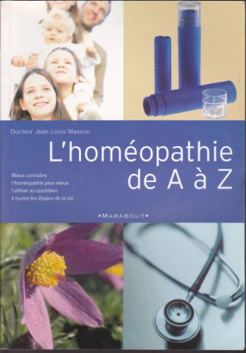 Stock image for L'Homopathie de A  Z for sale by Ammareal