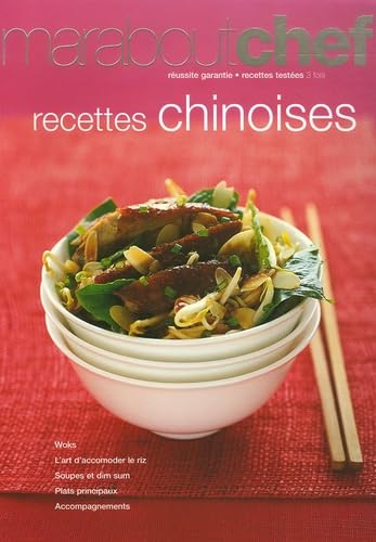 Stock image for Recettes chinoises (French Edition) for sale by Better World Books