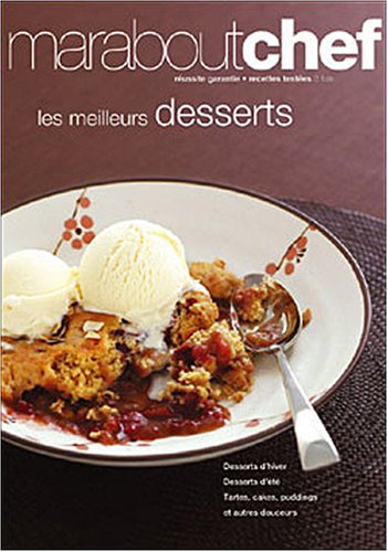 Beispielbild fr Les meilleurs desserts zum Verkauf von Ammareal