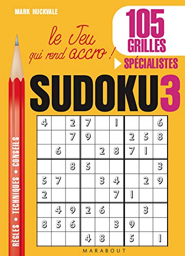 Stock image for Sudoku 3 - pour spcialistes for sale by Ammareal