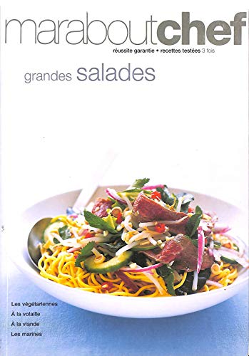 Imagen de archivo de Grandes salades a la venta por Ammareal